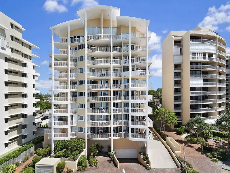 **** Aparthotel Riviere On Golden Beach Caloundra Australia