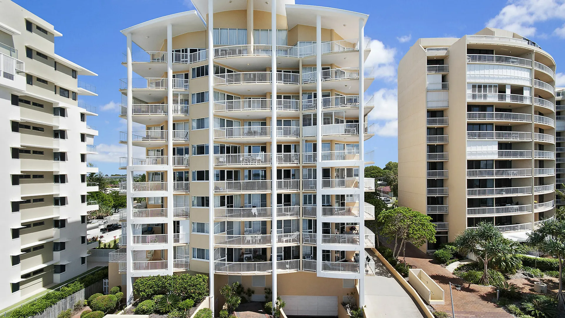 Aparthotel Riviere On Golden Beach Caloundra